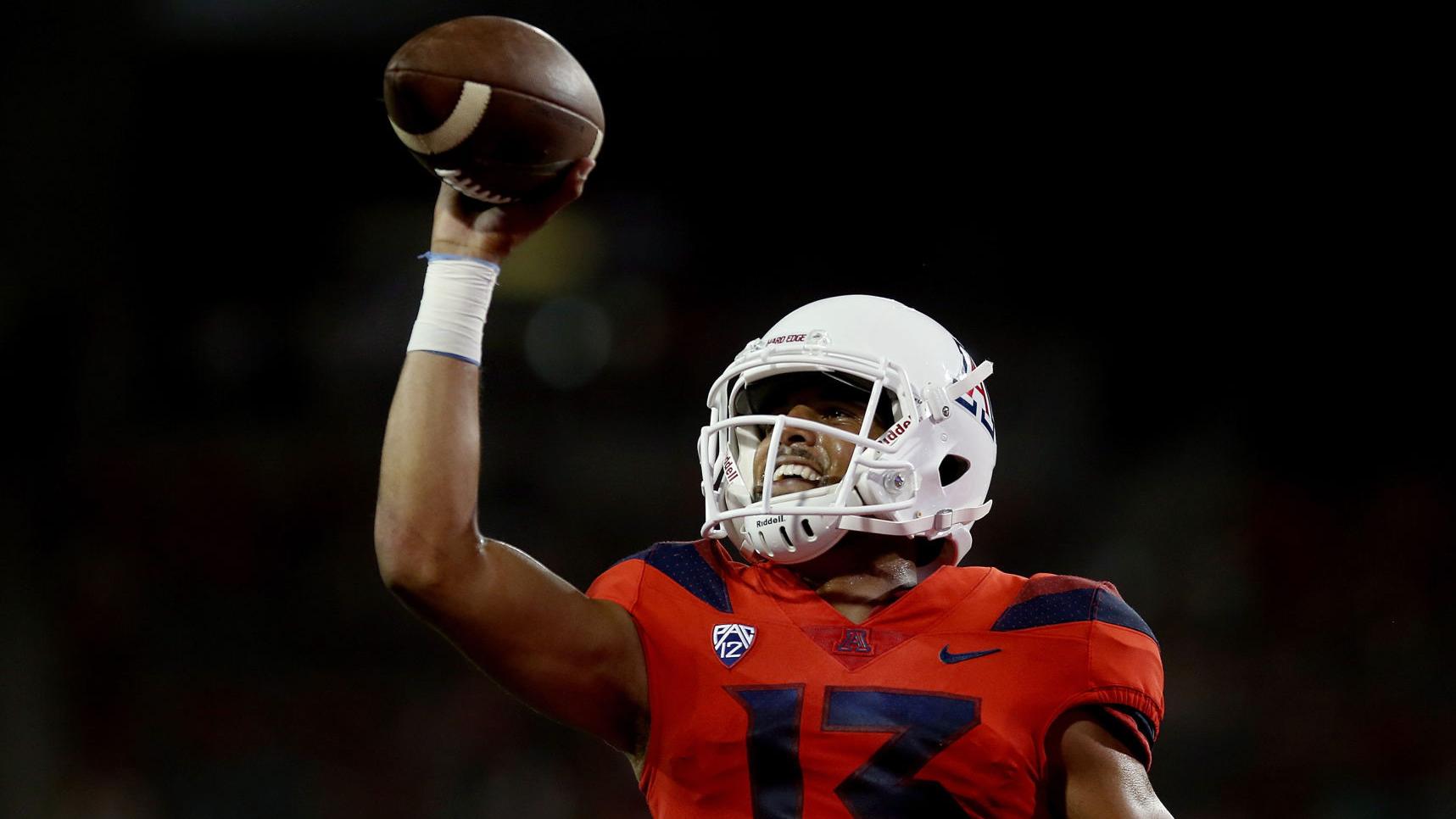 QB Brandon Dawkins’ starting spot secure, but Khalil Tate’s return gives Arizona Wildcats a second option